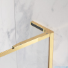 Radaway Modo F SL Gold II kabina Walk-in 65x201,6cm prawa złoty połysk szkło przejrzyste 10419065-09-01R